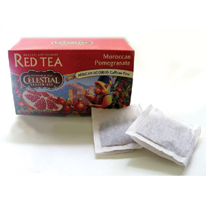 African Red Tea - Moroccan Pomegranate